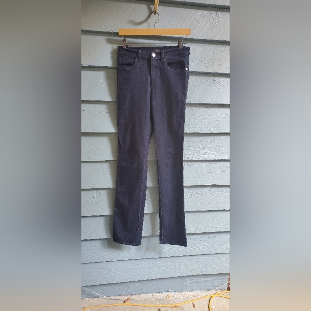 Armani Collezioni Brushed Denim Jeans